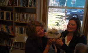 Fun with “Oliver” the family Pet PIG!