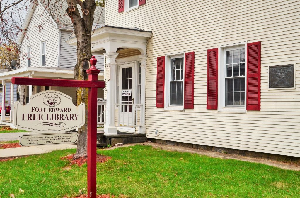 Hours, Phone, Email, Address, Holidays Fort Edward Free Library