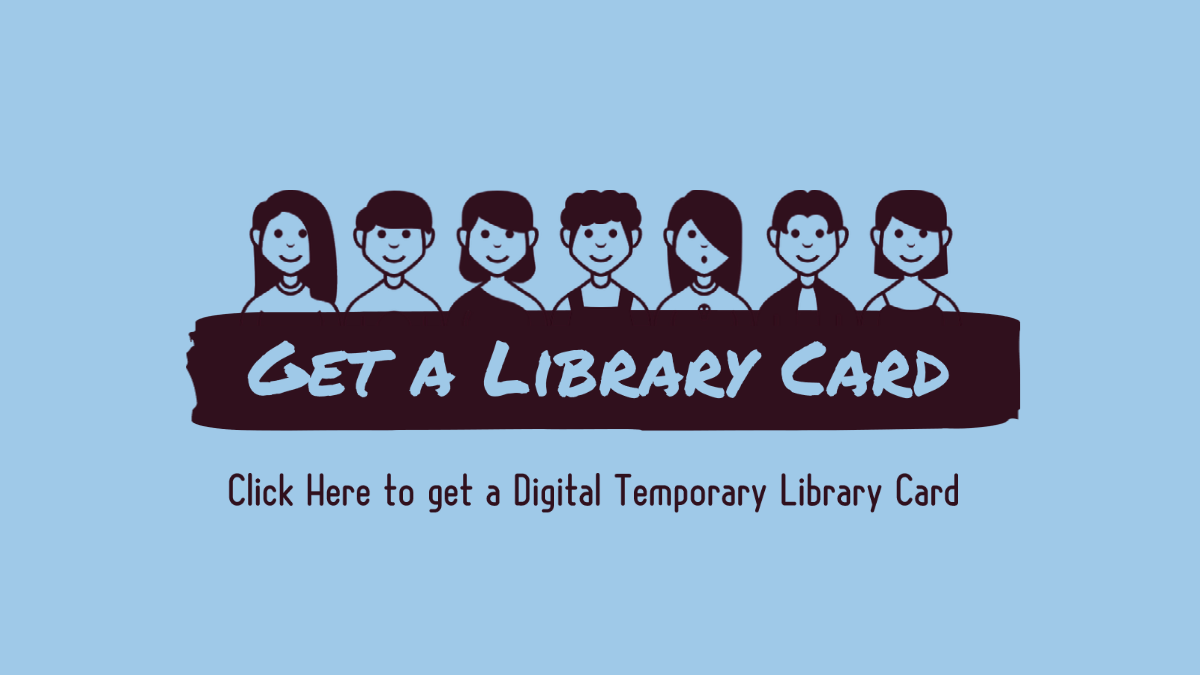 Get a Library Card Fort Edward Free Library