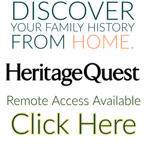 Heritage Quest--discover your family history