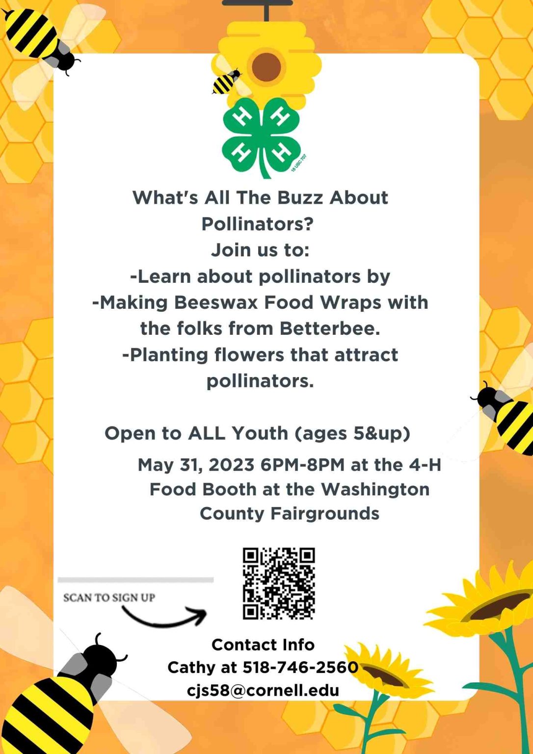 What’s All the Buzz About Pollinators? Fort Edward Free Library