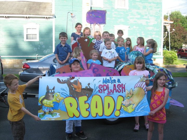 make a splash read